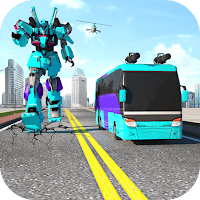 Bus Robot Car Flying Transform – New Robot Game
