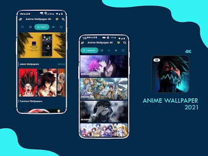 Anime Wallpaper 4k 2021 (MOD APK, Pro) v1.0 1