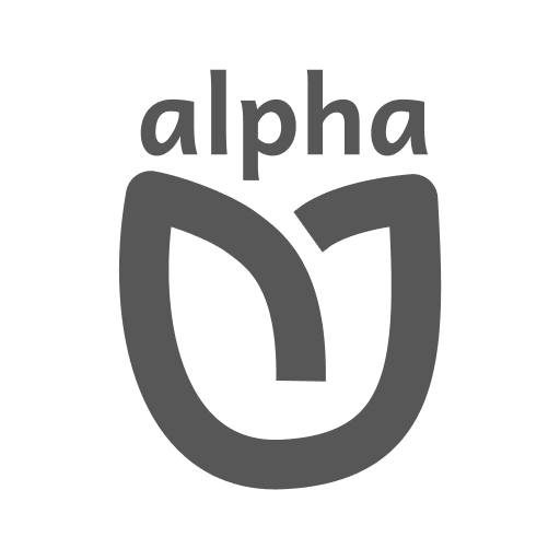BR Alpha logo