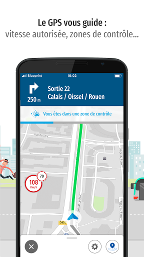 Mappy u2013 Plan, Comparateur du2019itinu00e9raires, GPS apktram screenshots 4
