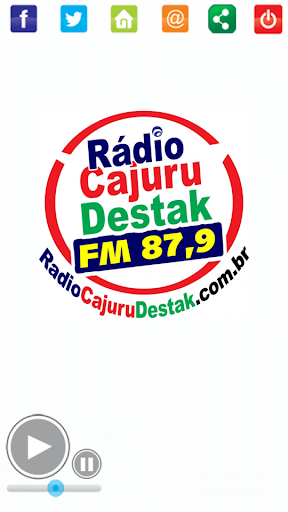 Rádio Web Cajuru Destak Fm