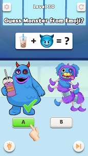 Guess Monster Emoji 1