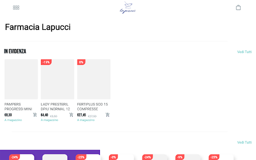 Farmacia Lapucci screenshot 5