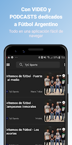 Screenshot 16 Noticias del Fútbol Argentino android