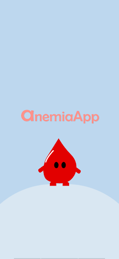 Android application anemiaApp screenshort