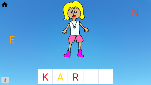 Name Spelling Game Screen 3
