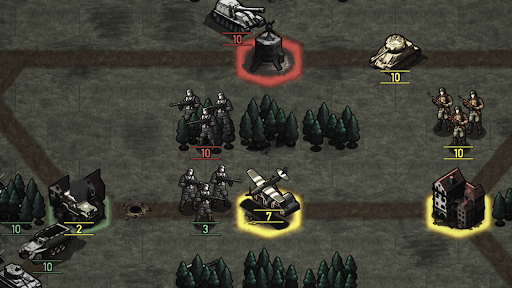 Commander: World War 2 Screen 2