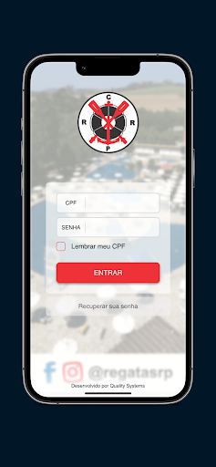 Android application RegatasRP screenshort