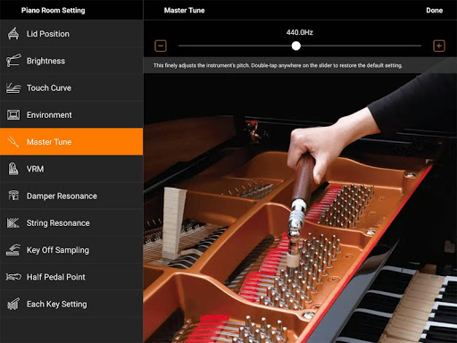 Screenshot of Smart Pianist