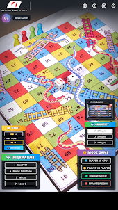 Snakes And Ladders 3D Online