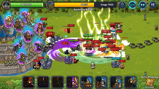 Idle Kingdom Defense v1.1.16  MOD APK (Unlimited Money) Free For Android 6
