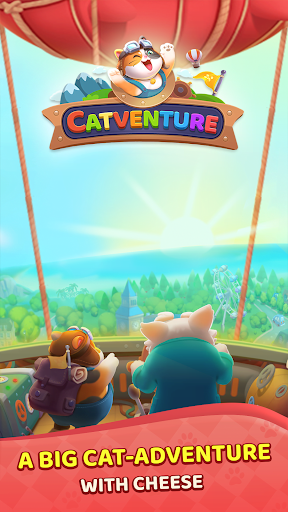 Catventure: Puzzle Match3 Game Screenshot