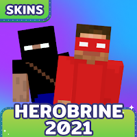 Skin for Minecraft Herobrine 2021