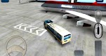 screenshot of 3D airport bus parking