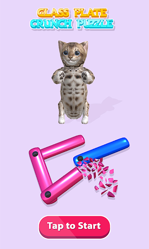 Android application Glass Plate Rotate Puzzle! screenshort
