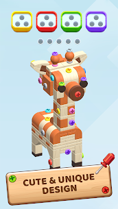 Wood Nuts 3D 4