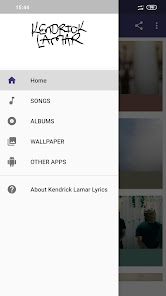 Screenshot 1 Kendrick Lamar Lyrics android