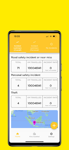 GigReports Screen 2