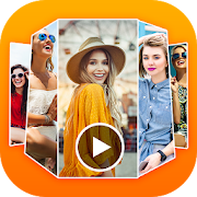 Photo Video Maker with Music: Movie Maker  Icon