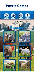 Farm Animals Games For Kids