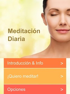 Meditación Diaria Screenshot