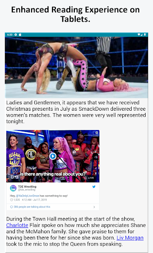 Wrestling News screenshot 7