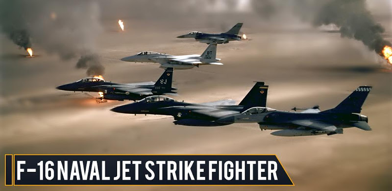 Real Jet Fighter : Air Strike Simulator
