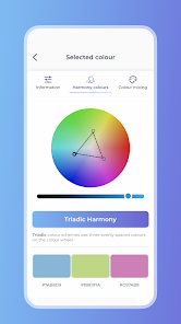 Screenshot 8 Colour Wheel App android