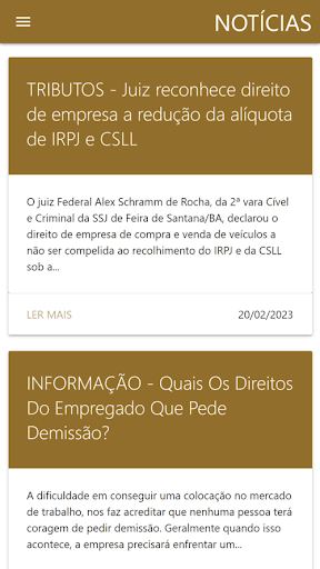 Escritório Central Contábil Screen 3