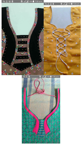 Salwar Neck Designs images2024 Screen 2