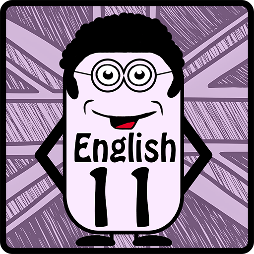 English 11 years logo