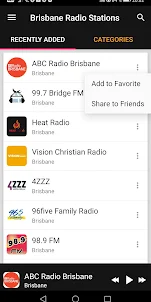 Brisbane Radio Stations
