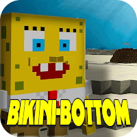 Bikini Bottom City MCPE Sponge