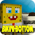 Bikini Bottom City MCPE Sponge Mod1.0