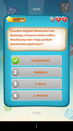 Bil Yarış Bilgi Yarışması Screen 3