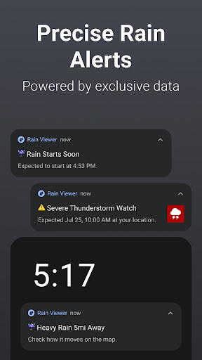 Weather Radar Rain Viewer - Weather - apps