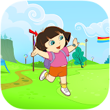 Princess Dora Run Adventure icon