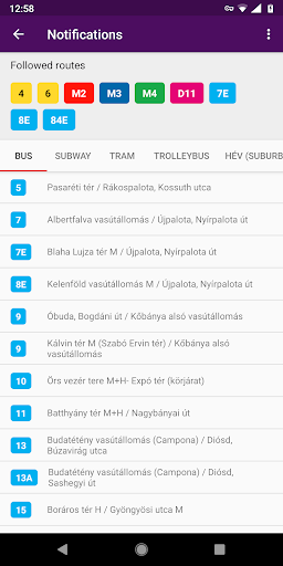 BPInfo Screen 3