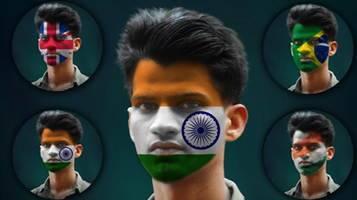 Flag Face App - Flag on Pic Screen 2