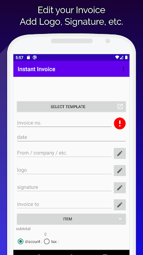 App preview