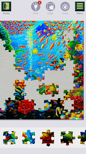AI Art Puzzle