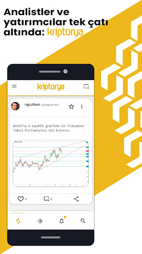 Android application Kriptorya screenshort
