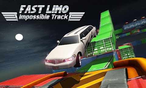 Impossible Limo Driving stuntのおすすめ画像1