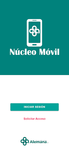 Android application Núcleo Móvil screenshort