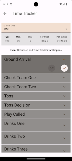 Gemini 4 Cricket App Screen 2