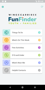 Fun Finder - Youth & Families 1.0.2 APK screenshots 1