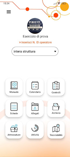 Android application BS-FOOD screenshort