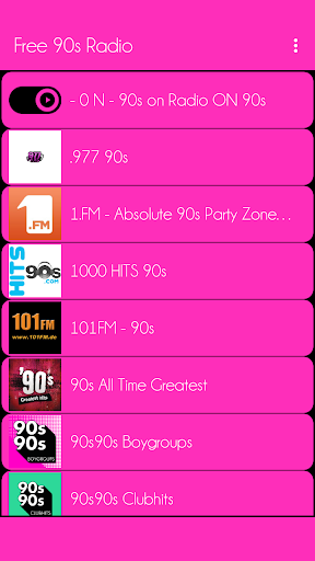 90's Radio Screenshot 1 - AppWisp.com