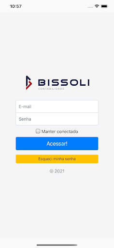 Android application Bissoli Contabilidade screenshort