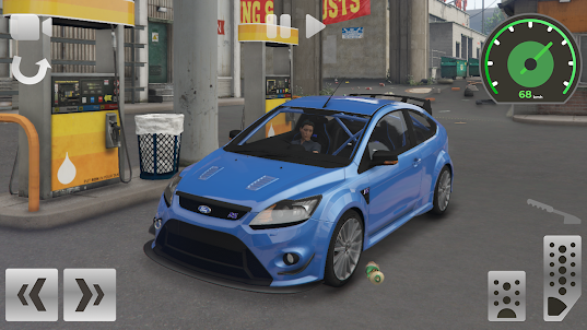 Race Power: Focus RS Simulator